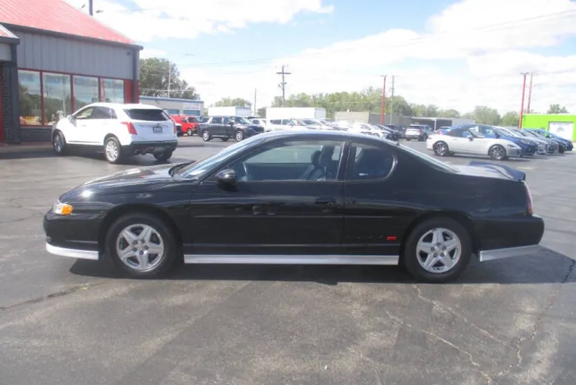 2002 Chevrolet Monte Carlo SS photo 1