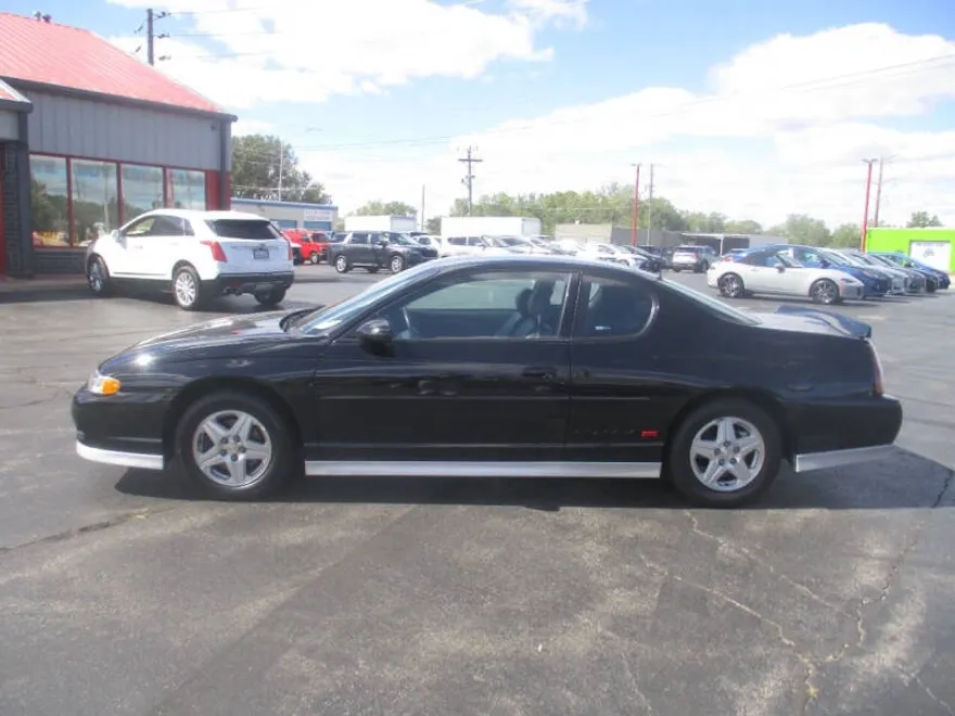 2002 Chevrolet Monte Carlo SS photo 1