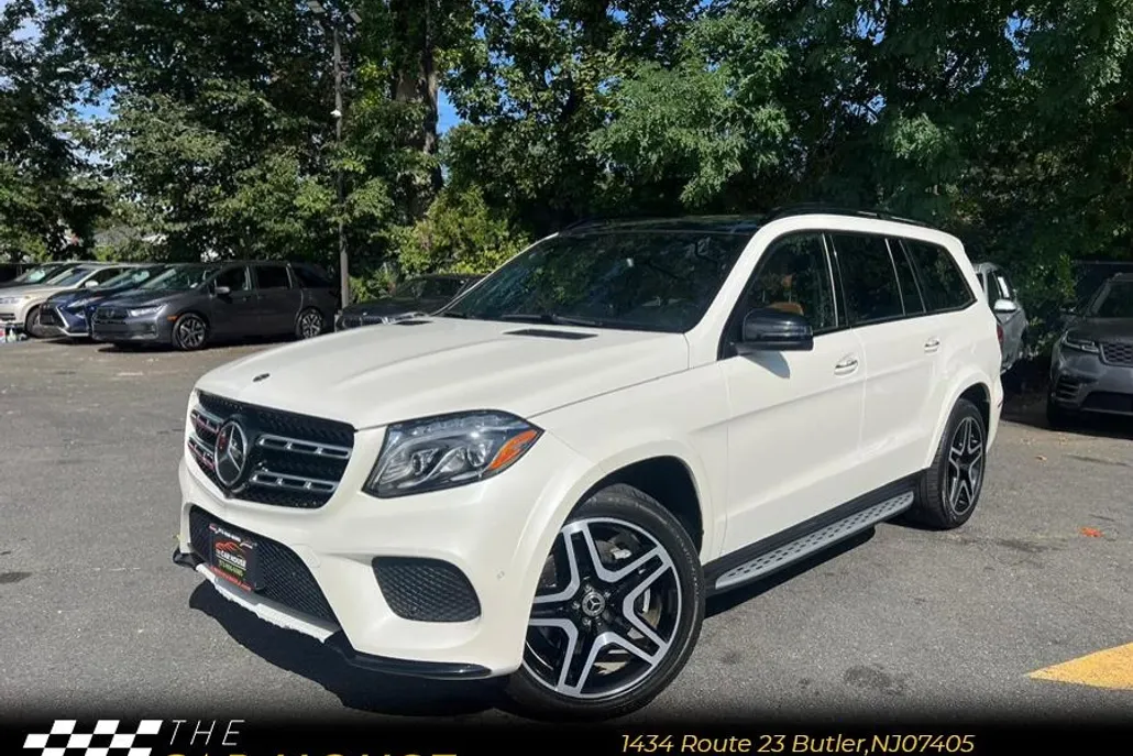 2018 Mercedes Benz GLS 550 4MATIC photo 1