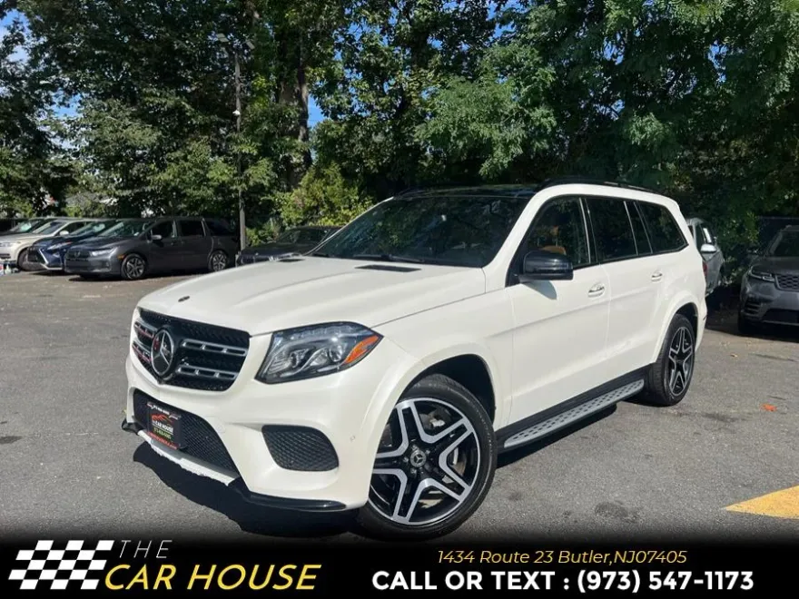 2018 Mercedes Benz GLS 550 4MATIC photo 1