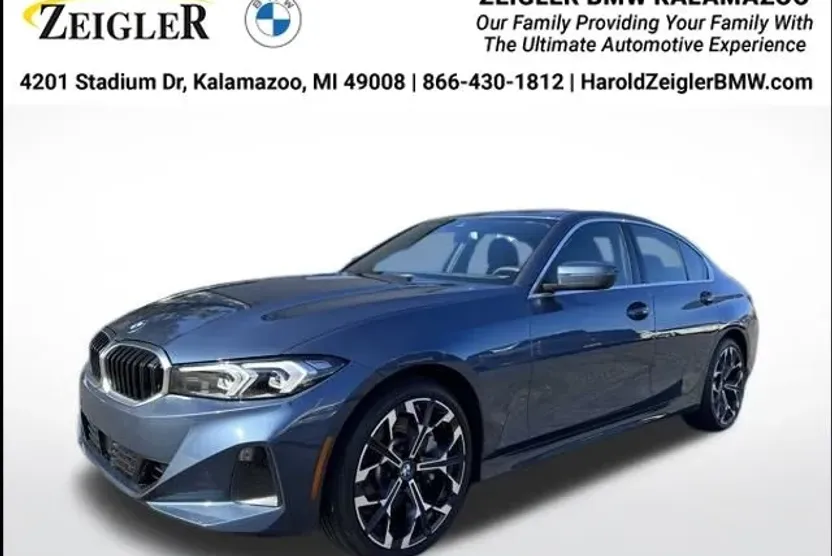 2025 Bmw 330i xDrive photo 1