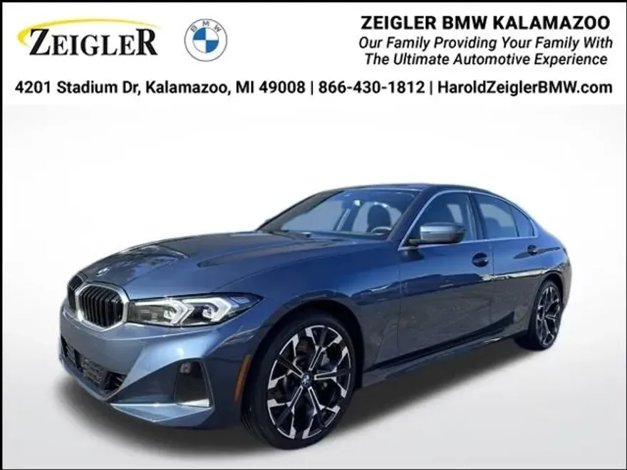 2025 Bmw 330i xDrive photo 1