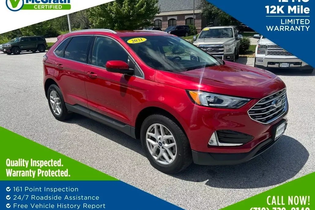 2021 Ford Edge SEL photo 1