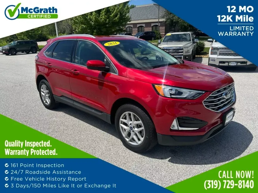 2021 Ford Edge SEL photo 1