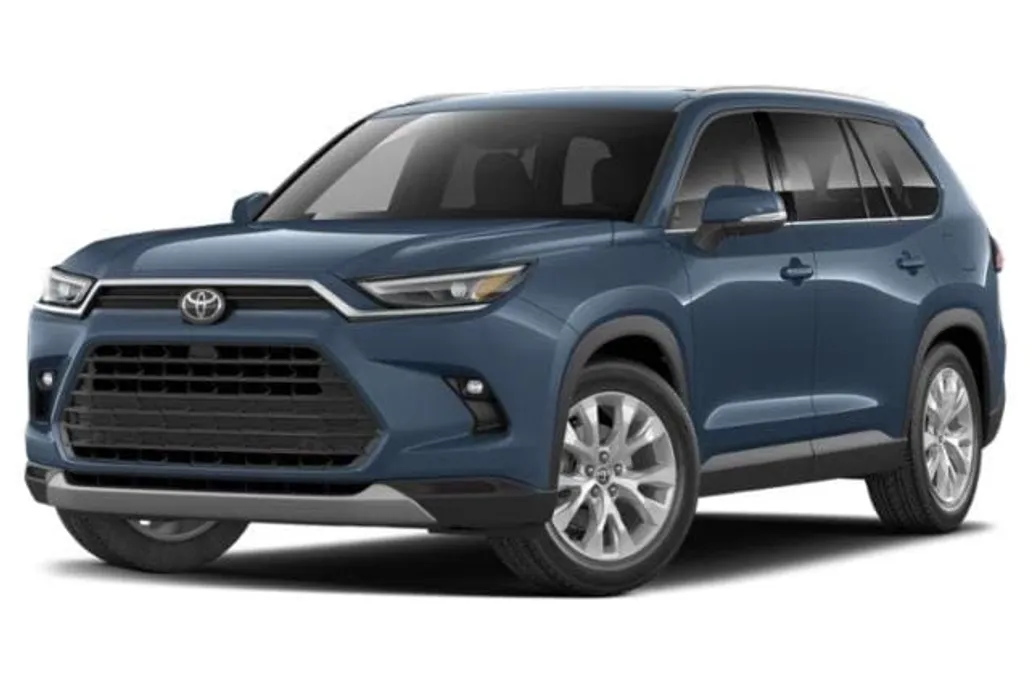 2025 Toyota Highlander Hybrid Limited photo 1