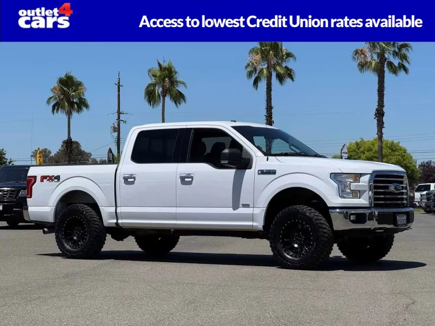 2016 Ford F-150 XLT FX4 photo 1