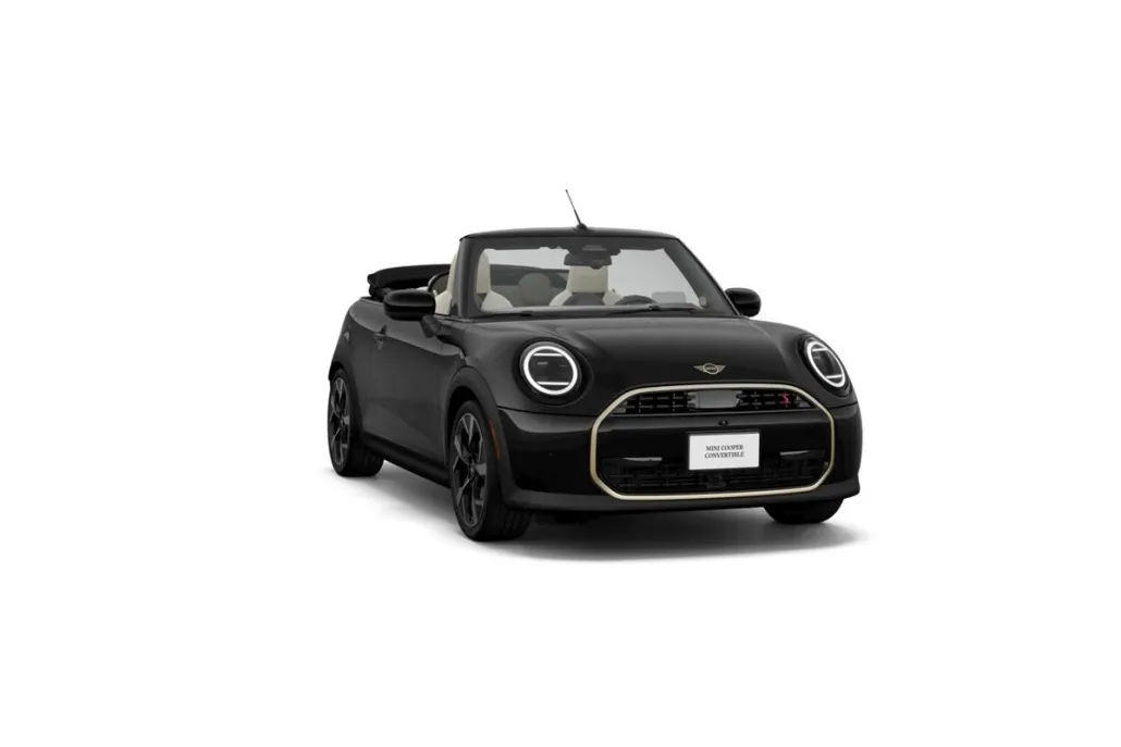2025 Mini Cooper Iconic Convertible photo 1