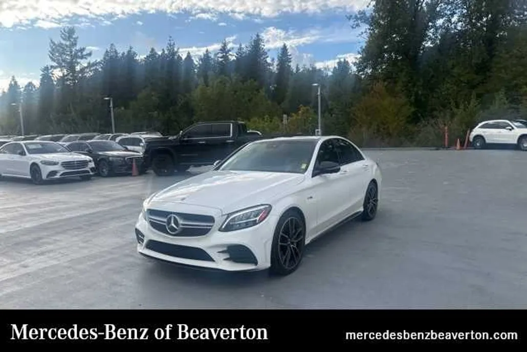 2020 Mercedes Benz C AMG 43 4MATIC photo 1