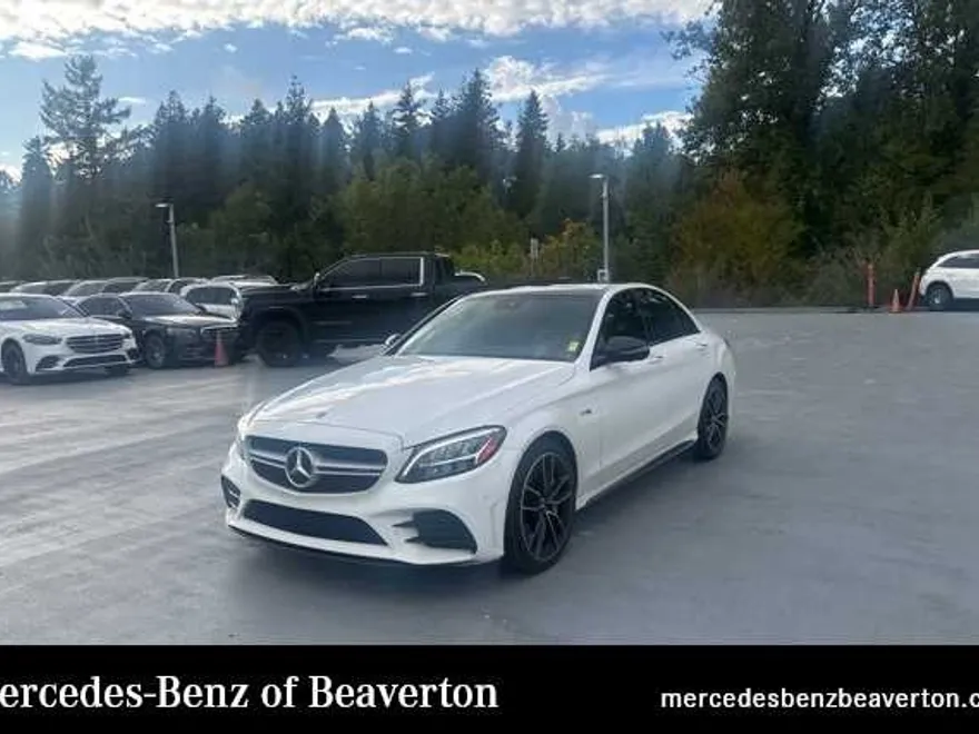2020 Mercedes Benz C AMG 43 4MATIC photo 1