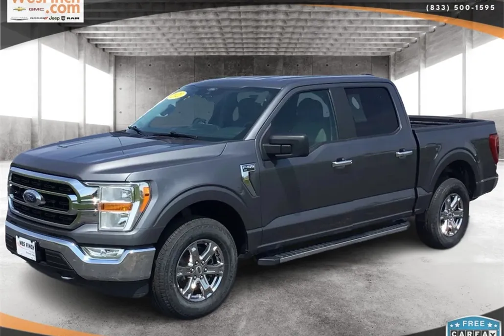 2021 Ford F-150 XLT photo 1