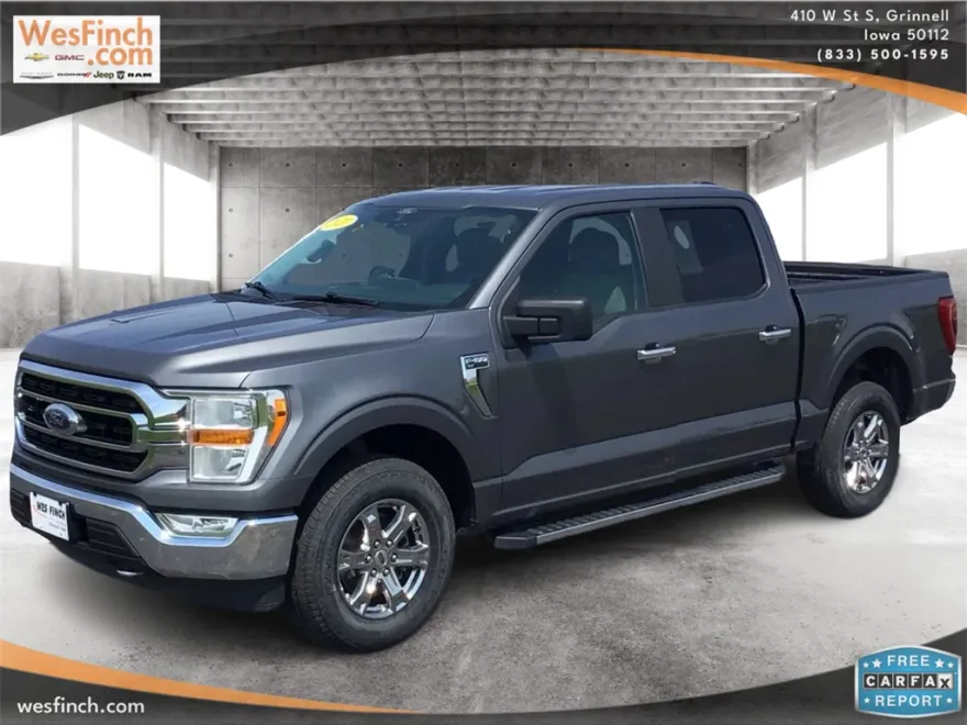 2021 Ford F-150 XLT photo 1