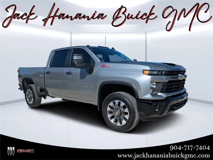 2025 Chevrolet Silverado 2500HD Custom photo 1