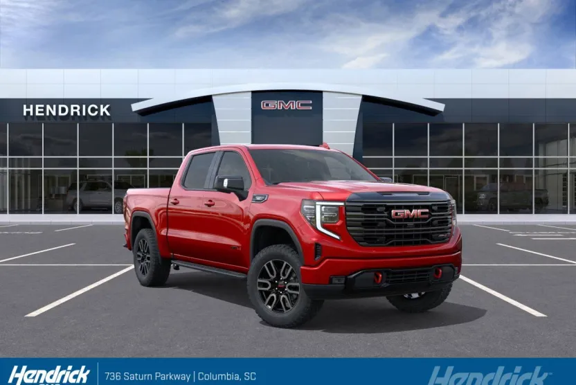 2026 Gmc Sierra 1500 AT4 photo 1