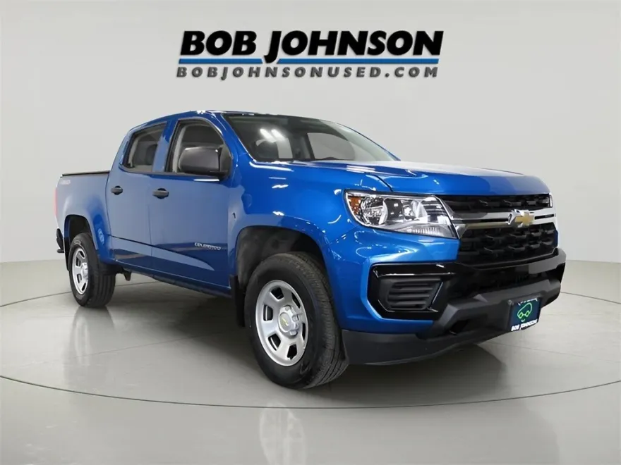 2022 Chevrolet Colorado Work Truck photo 1