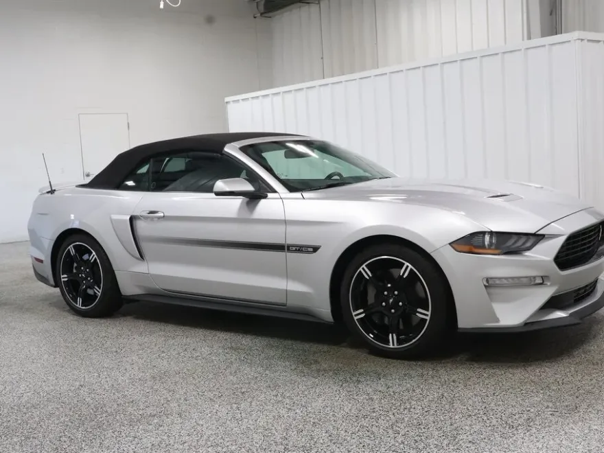2019 Ford Mustang GT Premium Convertible photo 1