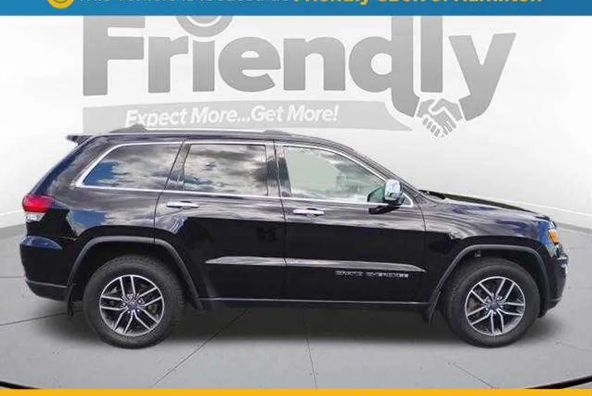2020 Jeep Grand Cherokee Limited photo 1