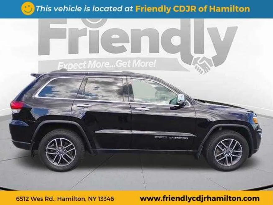 2020 Jeep Grand Cherokee Limited photo 1