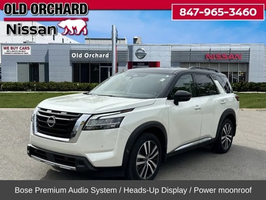 2024 Nissan Pathfinder Platinum photo 1