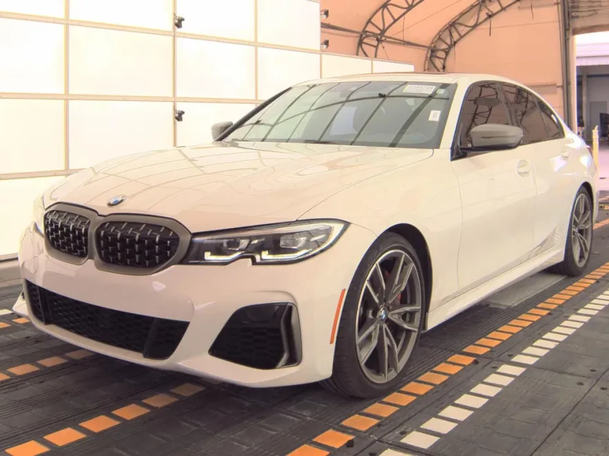 2021 Bmw M340i photo 1