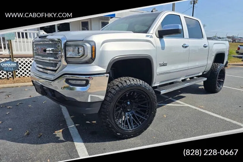 2018 Gmc Sierra 1500 SLT photo 1