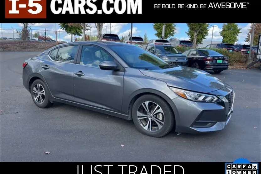 2023 Nissan Sentra SV photo 1