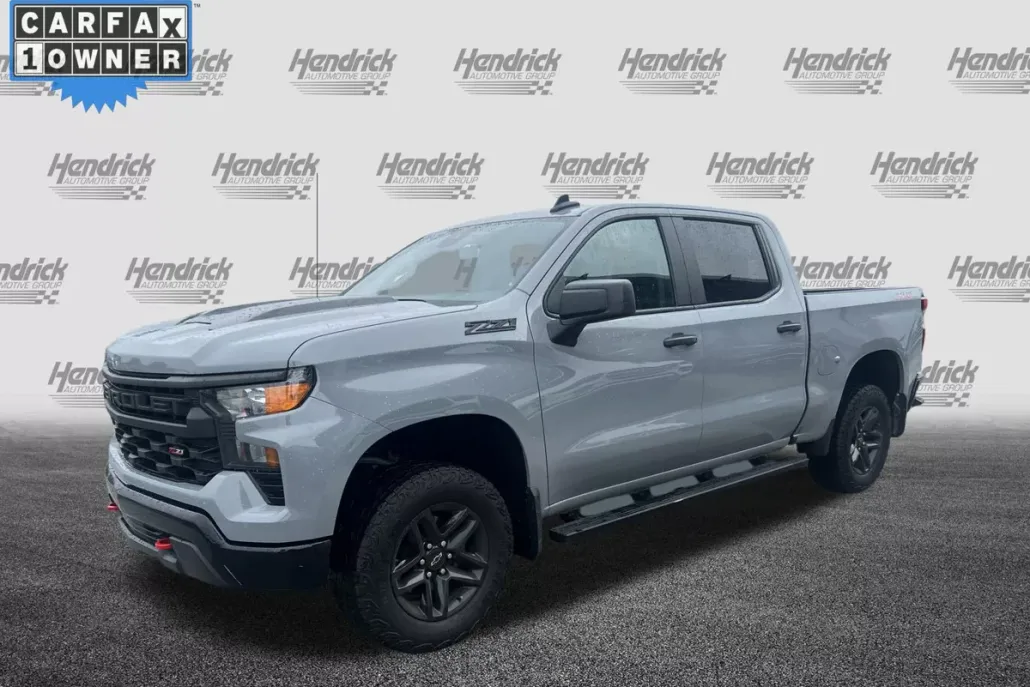 2024 Chevrolet Silverado 1500 Custom Trail Boss photo 1