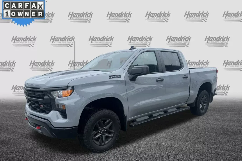 2024 Chevrolet Silverado 1500 Custom Trail Boss photo 1