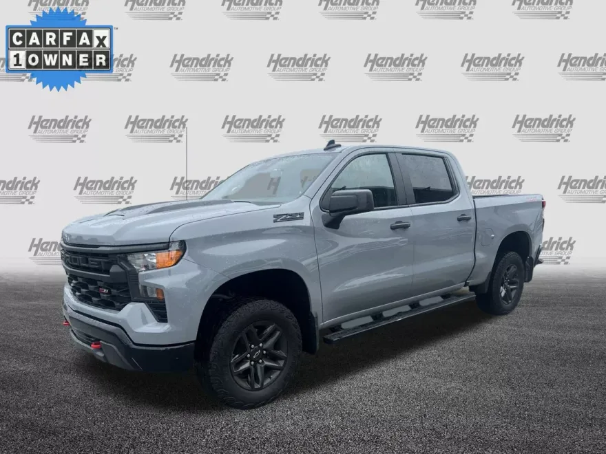 2024 Chevrolet Silverado 1500 Custom Trail Boss photo 1