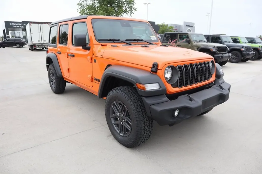 2025 Jeep Wrangler Sport S photo 1