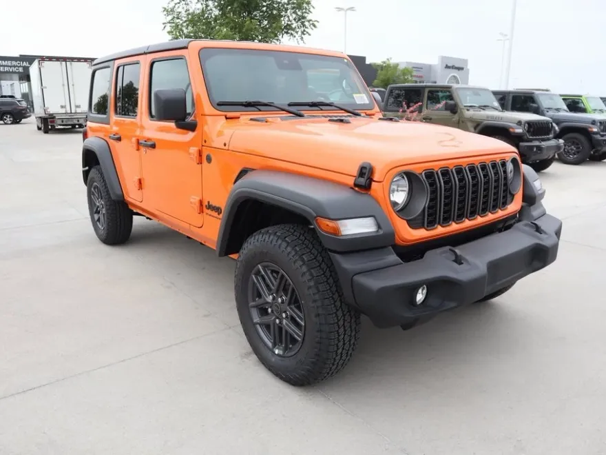 2025 Jeep Wrangler Sport S photo 1