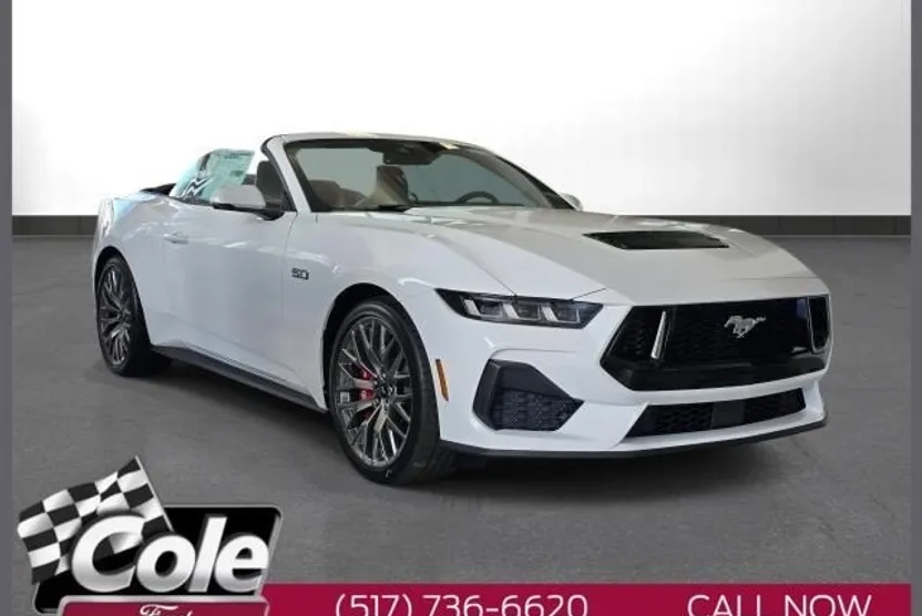 2024 Ford Mustang GT Premium Convertible photo 1