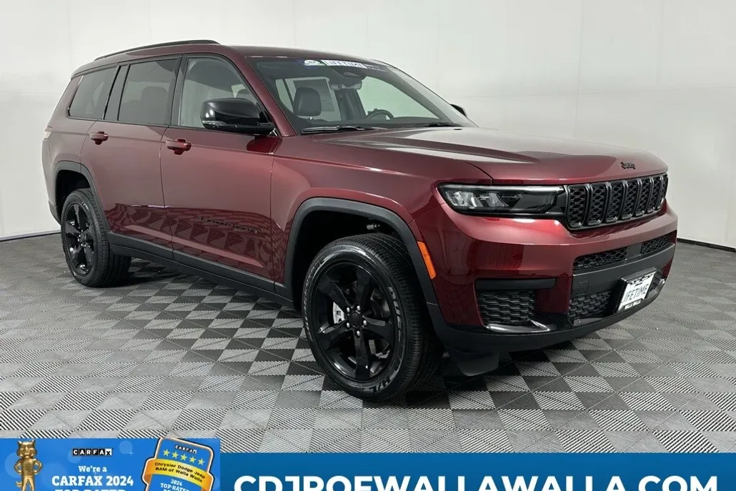2025 Jeep Grand Cherokee Altitude photo 1
