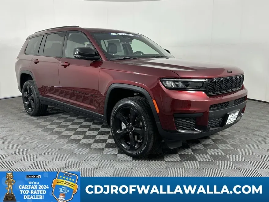 2025 Jeep Grand Cherokee Altitude photo 1