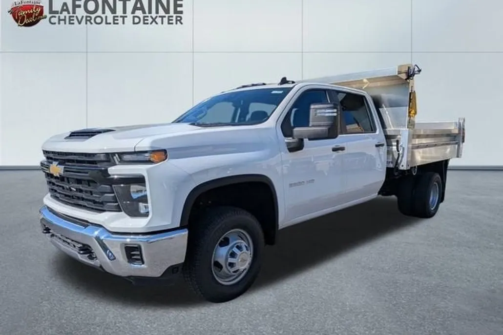 2025 Chevrolet Silverado 3500HD Work Truck photo 1