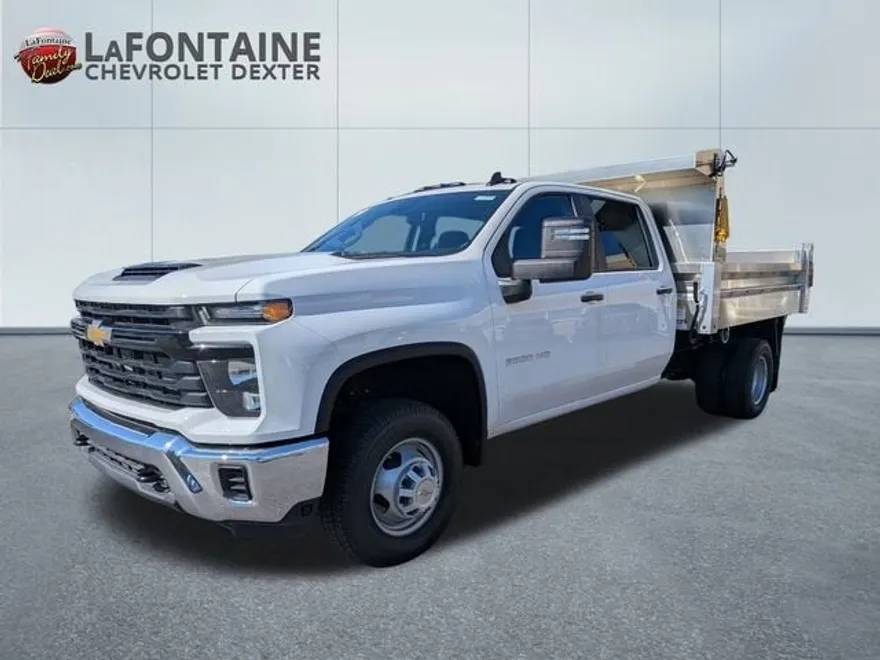 2025 Chevrolet Silverado 3500HD Work Truck photo 1