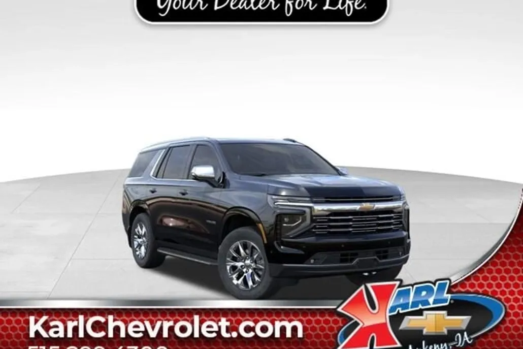 2025 Chevrolet Tahoe Premier photo 1