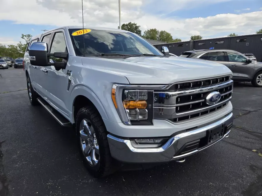 2022 Ford F-150 Lariat photo 1