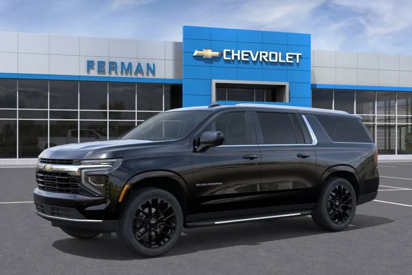 2026 Chevrolet Suburban LS photo 1