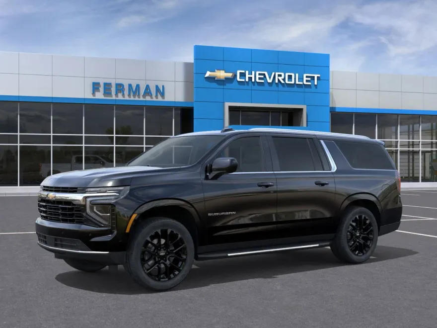 2026 Chevrolet Suburban LS photo 1