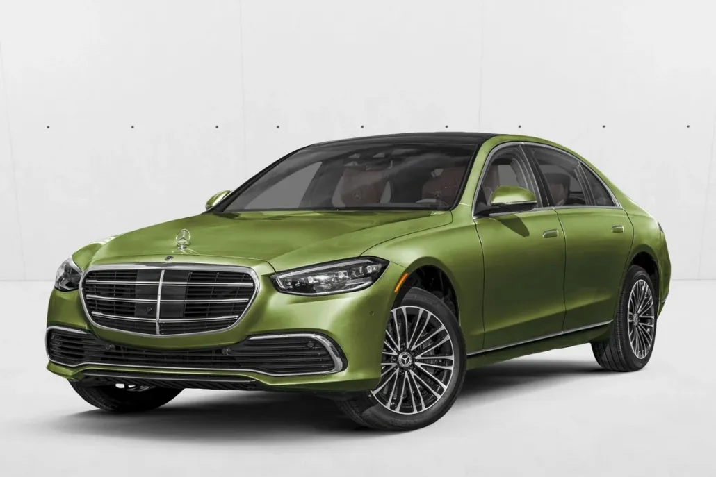 2026 Mercedes Benz S 580 4MATIC photo 1