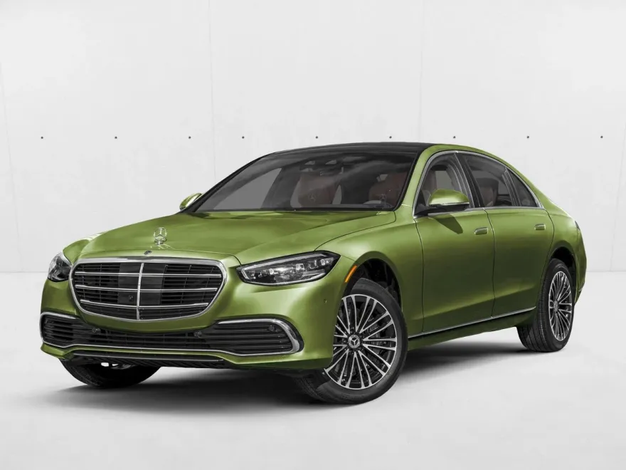 2026 Mercedes Benz S 580 4MATIC photo 1