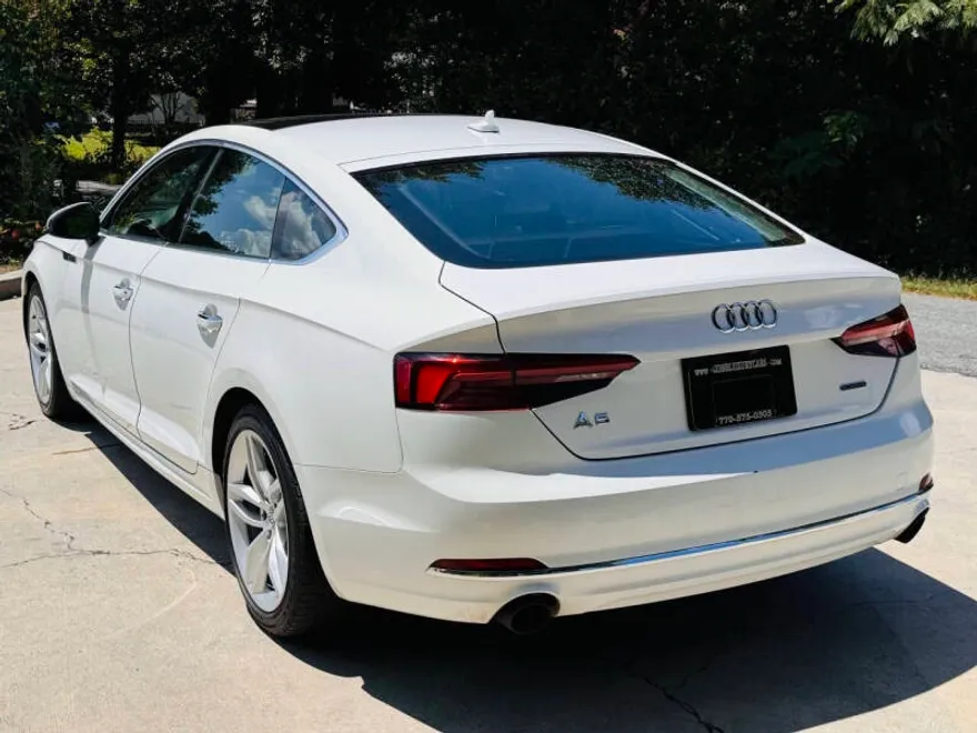 2019 Audi A5 Quattro Premium 45 TFSI photo 1