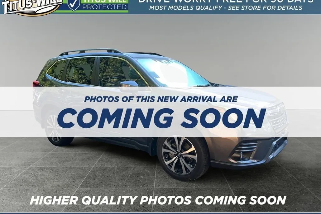 2023 Subaru Forester Limited photo 1