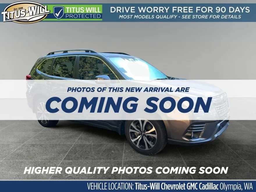 2023 Subaru Forester Limited photo 1