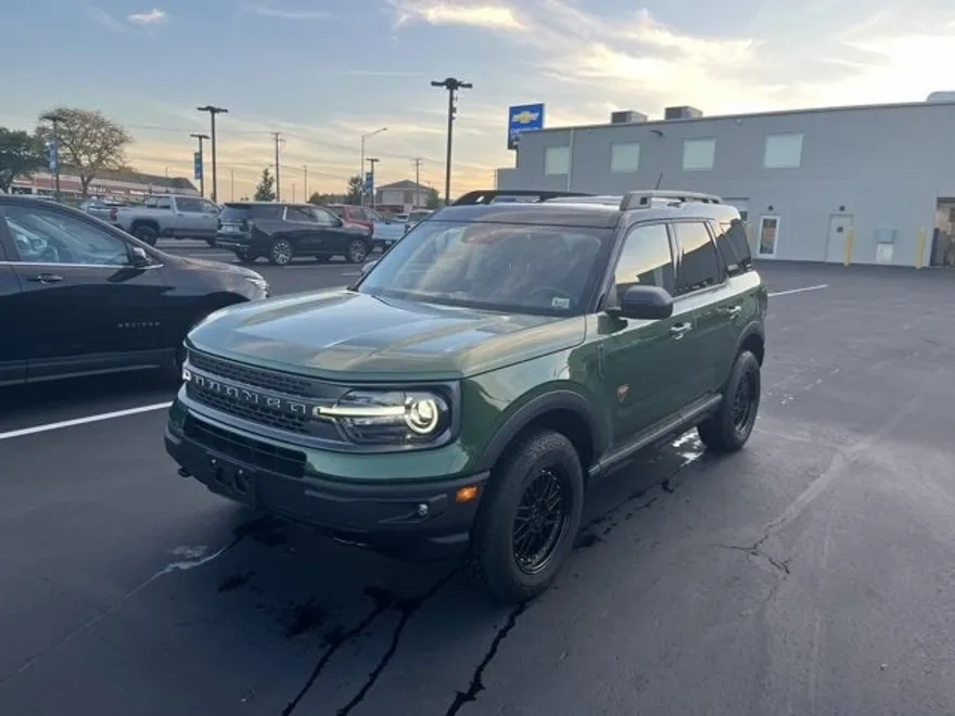 2024 Ford Bronco Sport Badlands photo 1