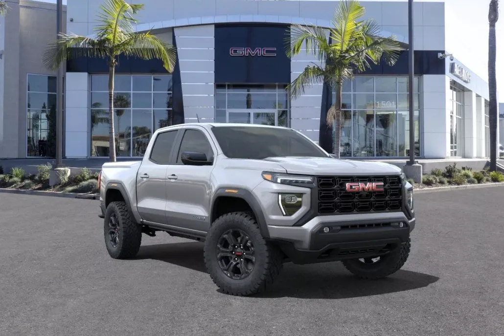 2025 Gmc Canyon Elevation photo 1