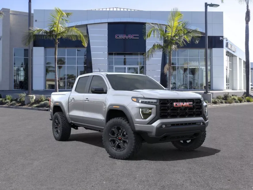 2025 Gmc Canyon Elevation photo 1