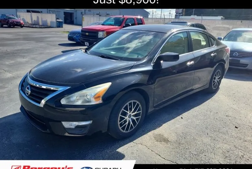2013 Nissan Altima 2.5 S photo 1
