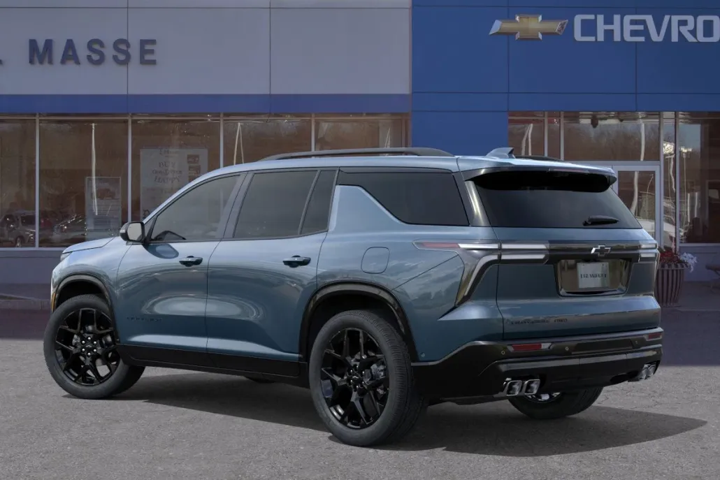 2026 Chevrolet Traverse RS photo 1