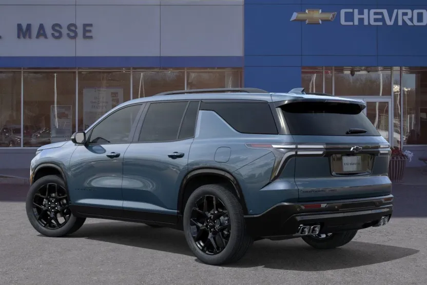 2026 Chevrolet Traverse RS photo 1